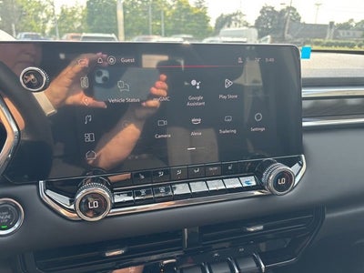 2025 GMC Canyon Elevation