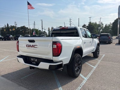 2025 GMC Canyon Elevation