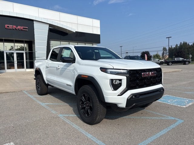 2025 GMC Canyon Elevation