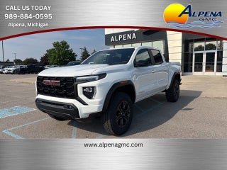 2025 GMC Canyon Elevation