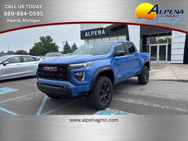 2025 GMC Canyon Elevation