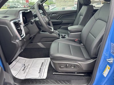 2025 GMC Canyon Elevation