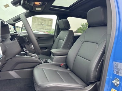 2025 GMC Canyon Elevation