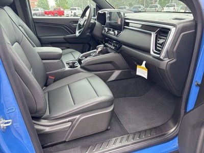 2025 GMC Canyon Elevation