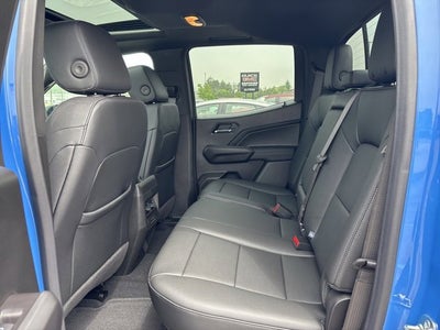 2025 GMC Canyon Elevation