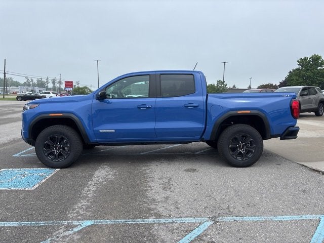 2025 GMC Canyon Elevation