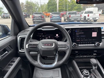 2025 GMC Canyon Elevation