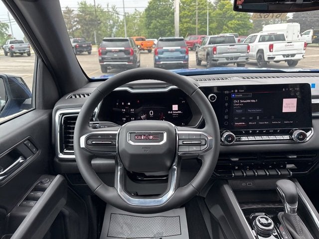 2025 GMC Canyon Elevation