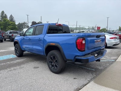 2025 GMC Canyon Elevation