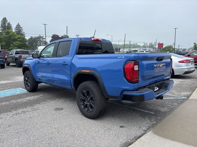 2025 GMC Canyon Elevation