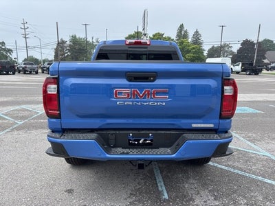 2025 GMC Canyon Elevation