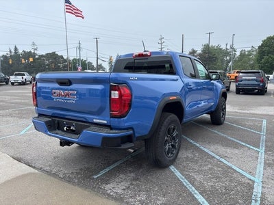 2025 GMC Canyon Elevation