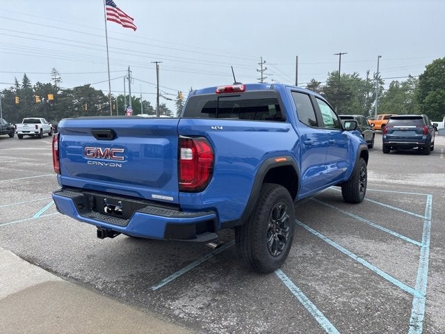 2025 GMC Canyon Elevation