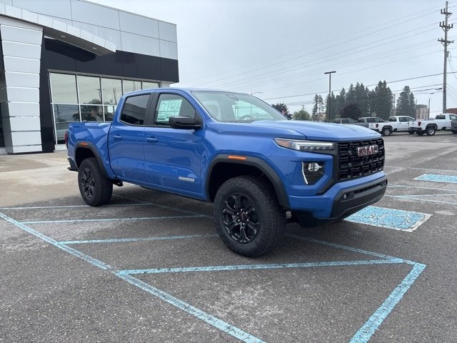 2025 GMC Canyon Elevation