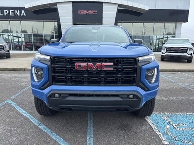 2025 GMC Canyon Elevation