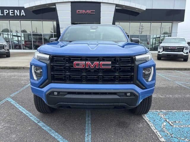 2025 GMC Canyon Elevation