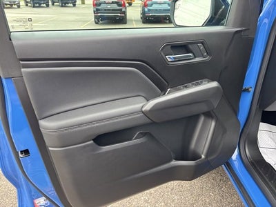 2025 GMC Canyon Elevation