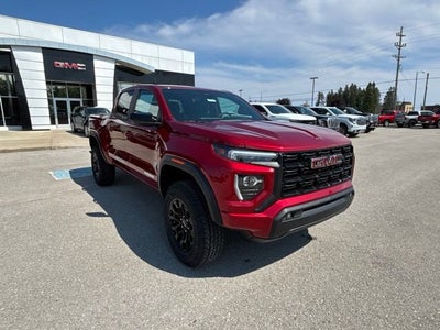 2026 GMC Canyon Elevation