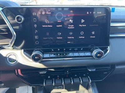 2026 GMC Canyon Elevation