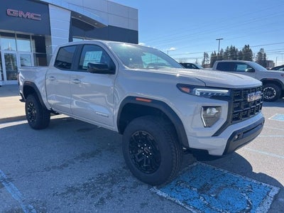 2026 GMC Canyon Elevation