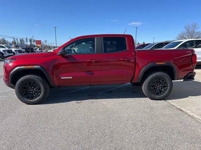 2026 GMC Canyon Elevation