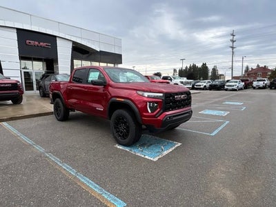 2026 GMC Canyon Elevation