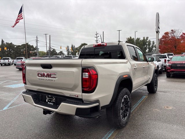 2026 GMC Canyon AT4