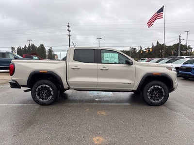 2026 GMC Canyon AT4