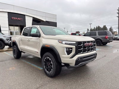 2026 GMC Canyon AT4