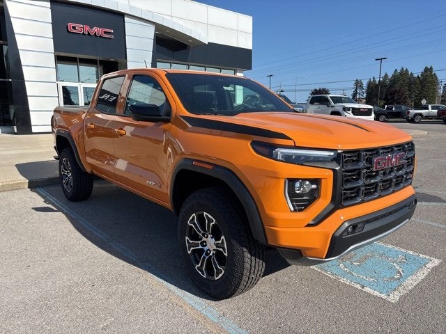 2025 GMC Canyon AT4