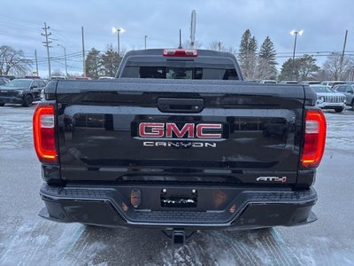 2026 GMC Canyon AT4
