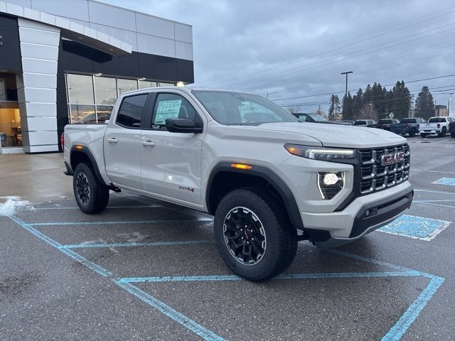 2026 GMC Canyon AT4