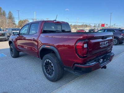 2026 GMC Canyon AT4