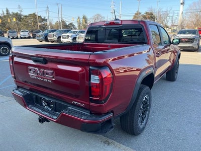 2026 GMC Canyon AT4