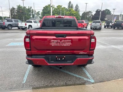 2026 GMC Canyon AT4