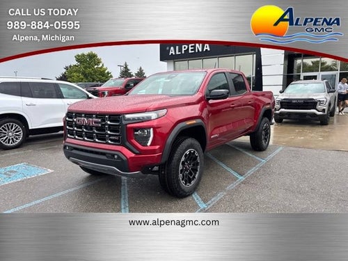 2026 GMC Canyon AT4