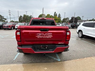 2026 GMC Canyon AT4