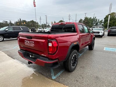 2026 GMC Canyon AT4