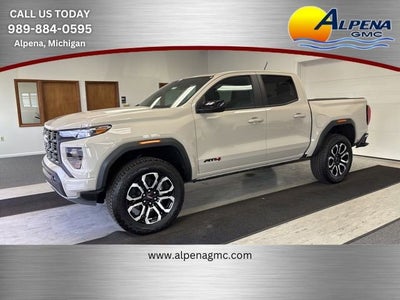 2026 GMC Canyon AT4