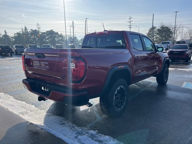 2026 GMC Canyon AT4
