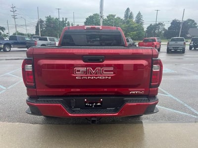 2026 GMC Canyon AT4
