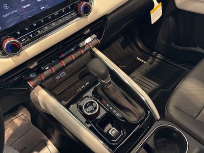 2026 GMC Canyon AT4X