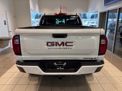 2026 GMC Canyon AT4X