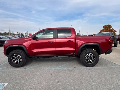 2026 GMC Canyon AT4X