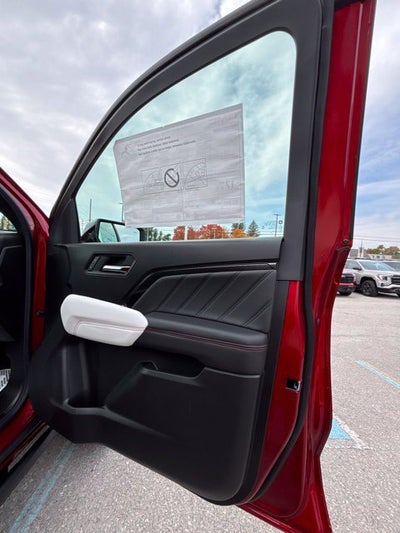 2026 GMC Canyon AT4X