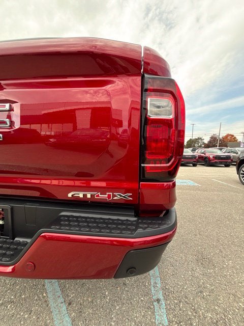 2026 GMC Canyon AT4X