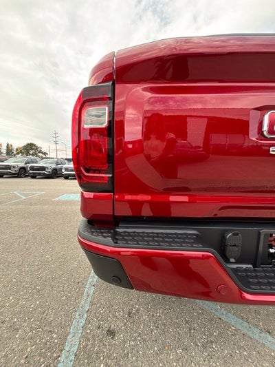 2026 GMC Canyon AT4X
