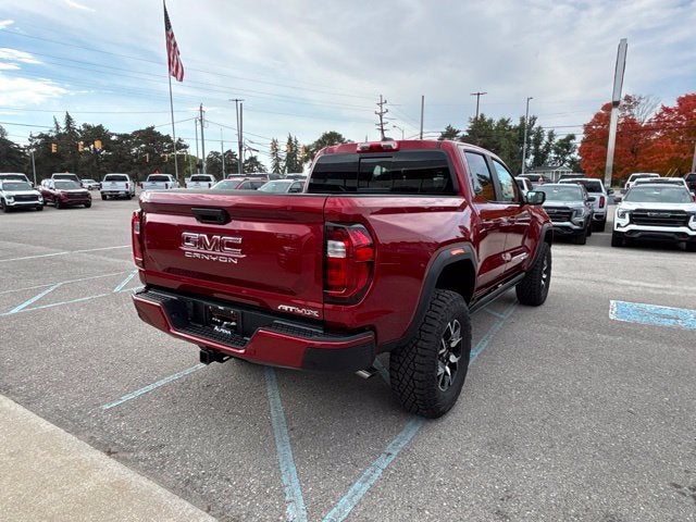 2026 GMC Canyon AT4X