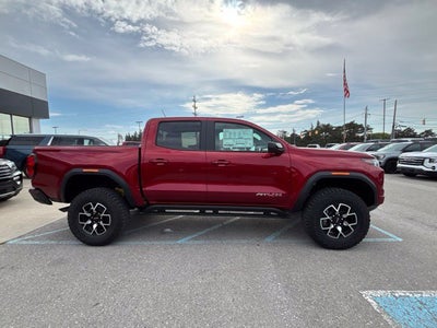 2026 GMC Canyon AT4X