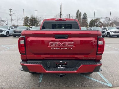 2026 GMC Canyon Denali